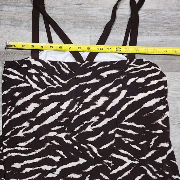 MAGICSUIT On Safari Michelle Tankini Women's Top Sizes 16 - Picture 5 of 10